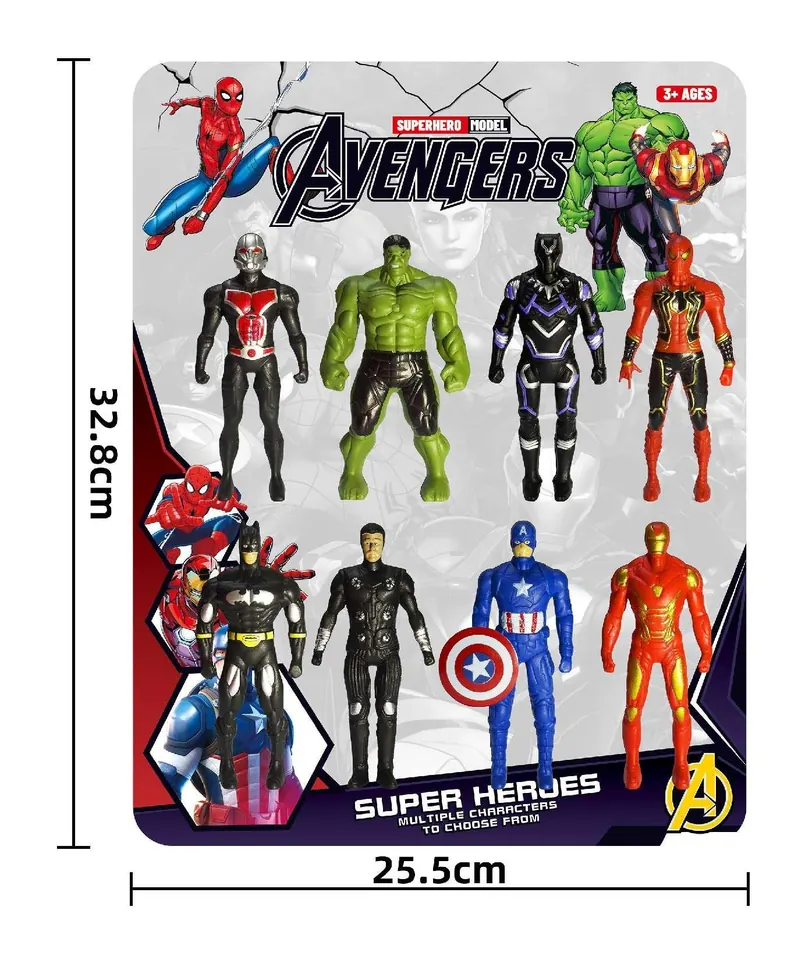 Avengers (card board) 8-Player Battle Set A Board Mounting wholesale from Qili Toys
