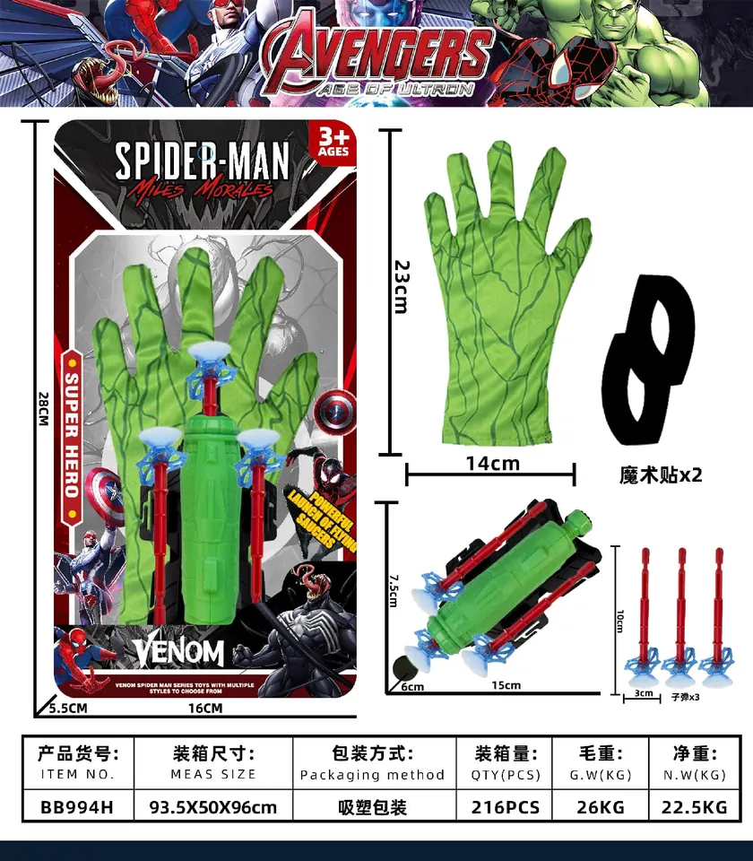 Hulk Avenger Shooting Set Board Mounting wholesale from Qili Toys