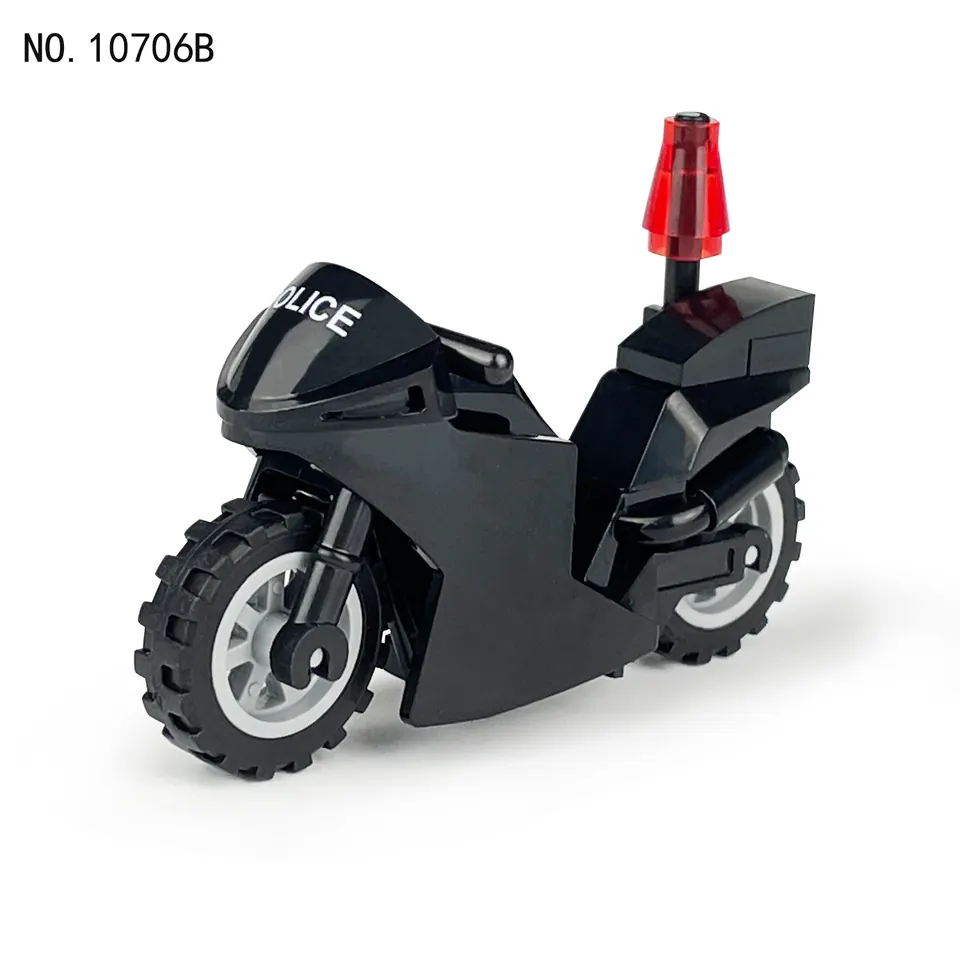 Panther Patrol Motorcycle Bagged Pack wholesale from Qili Toys