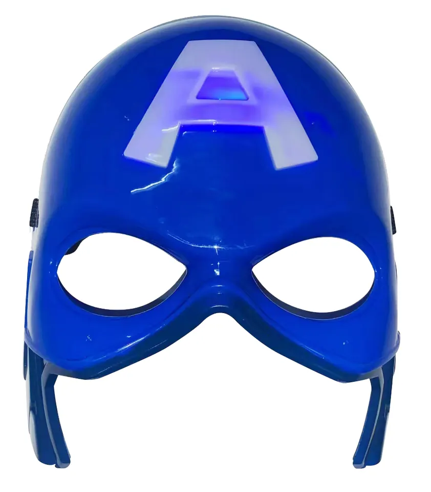 Premium Captain America Mask (light control) OPP Bag wholesale from Qili Toys