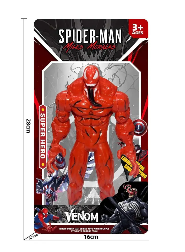 Red Venom Plug-In Card/Board Mounting wholesale from Qili Toys