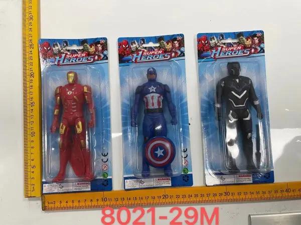 The Avengers Blister Board wholesale from Qili Toys