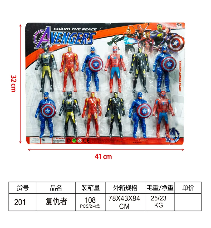 The Avengers Blister Board wholesale from Qili Toys