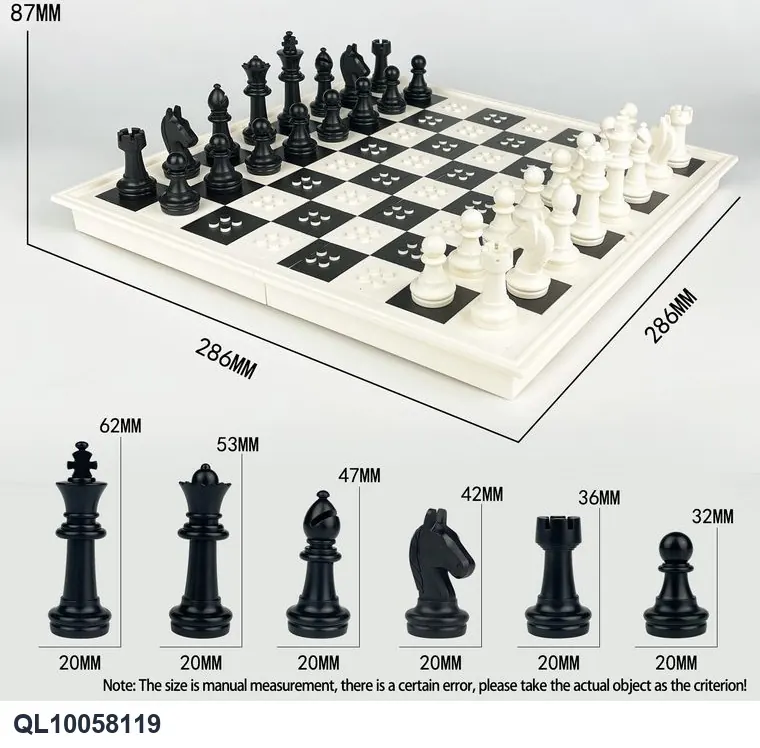 Chess Set Color Box wholesale from Qili Toys