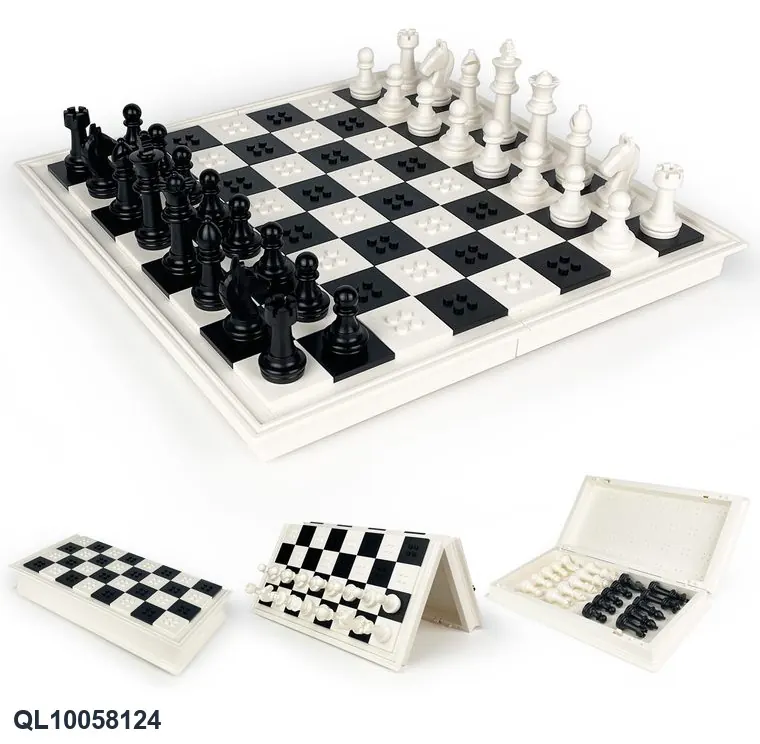 Chess Set Color Box wholesale from Qili Toys