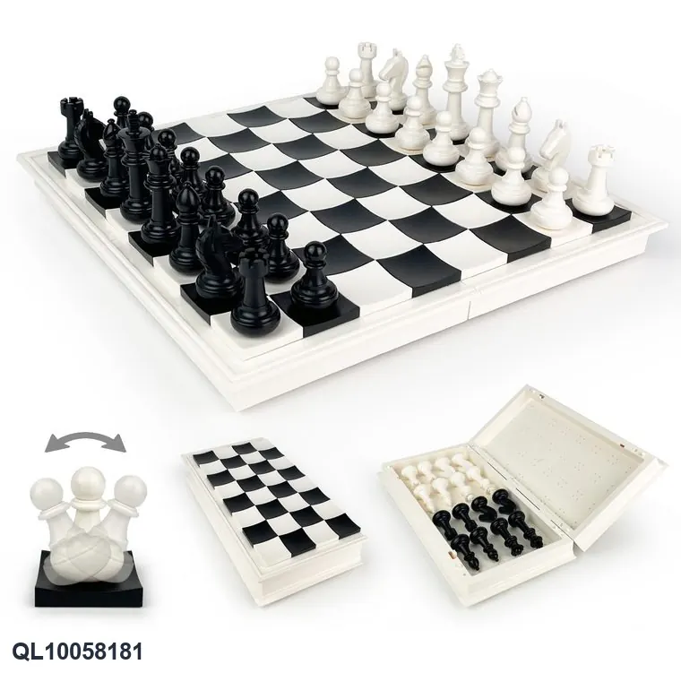 Chess Set Color Box wholesale from Qili Toys
