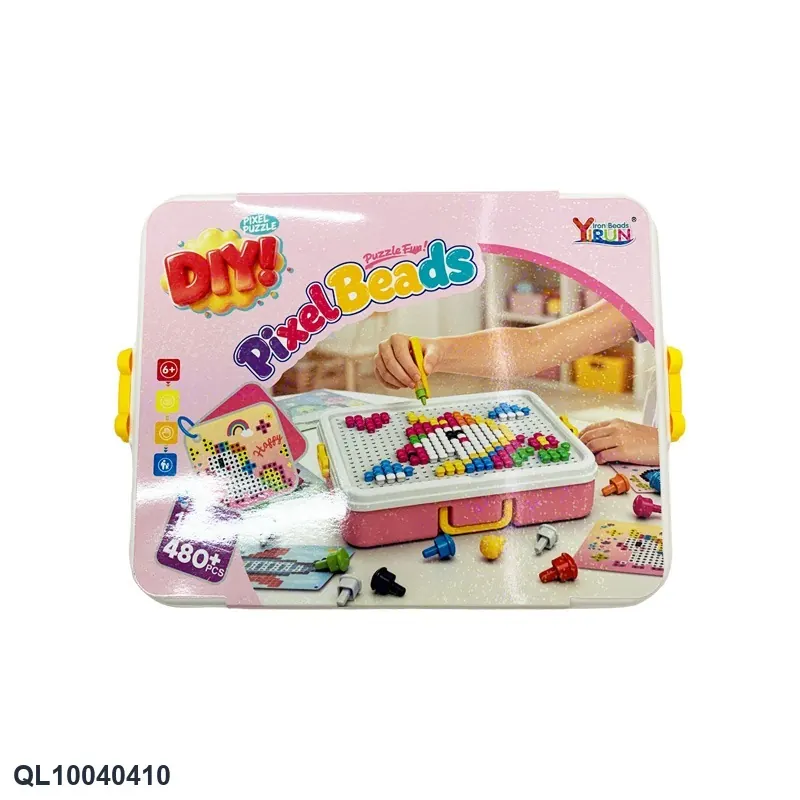 Mushroom Nail Puzzle Storage Box wholesale from Qili Toys