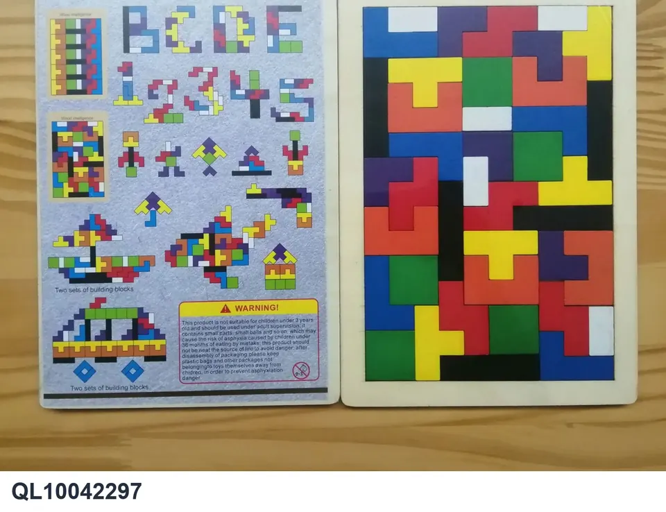 Wooden Russian Puzzle Shrink Film wholesale from Qili Toys