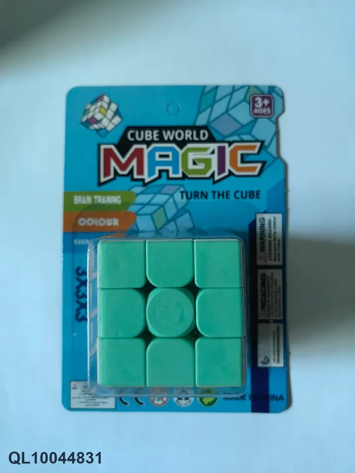 5.6 Level 3 Rubik's Cube Blister Board wholesale from Qili Toys