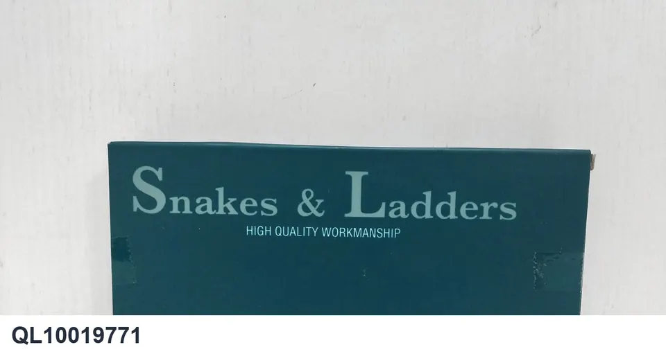 Folding Box Snakes And Ladders (no. 4) Color Box wholesale from Qili Toys