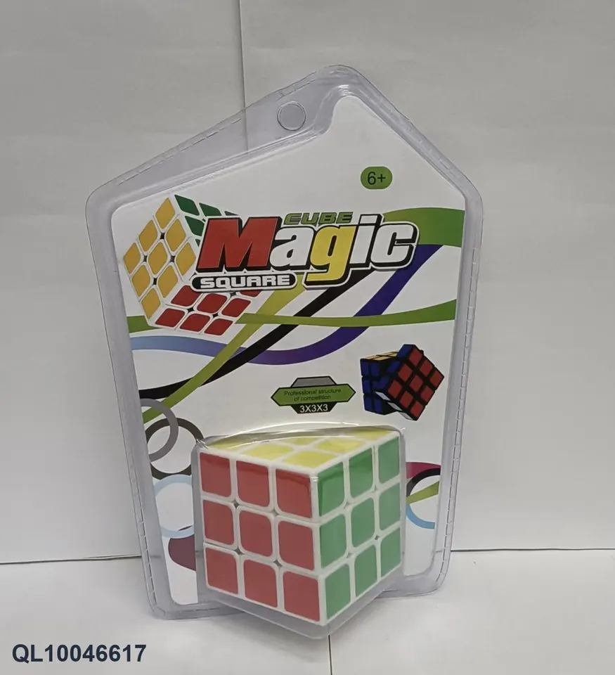 Level 3 Rubik's Cube High-Frequency/Double Blister wholesale from Qili Toys