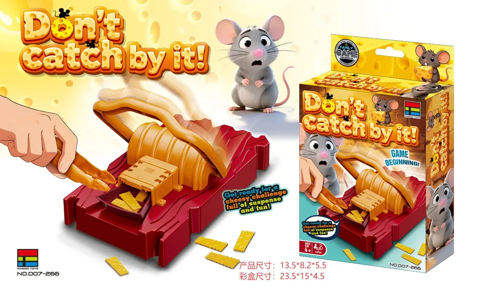 Mouse Trap Game Color Box wholesale from Qili Toys