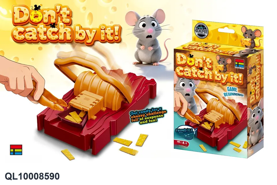 Mouse Trap Game Color Box wholesale from Qili Toys