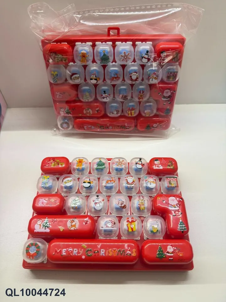 26-Key Christmas Light Decompression Keyboard OPP Bag wholesale from Qili Toys