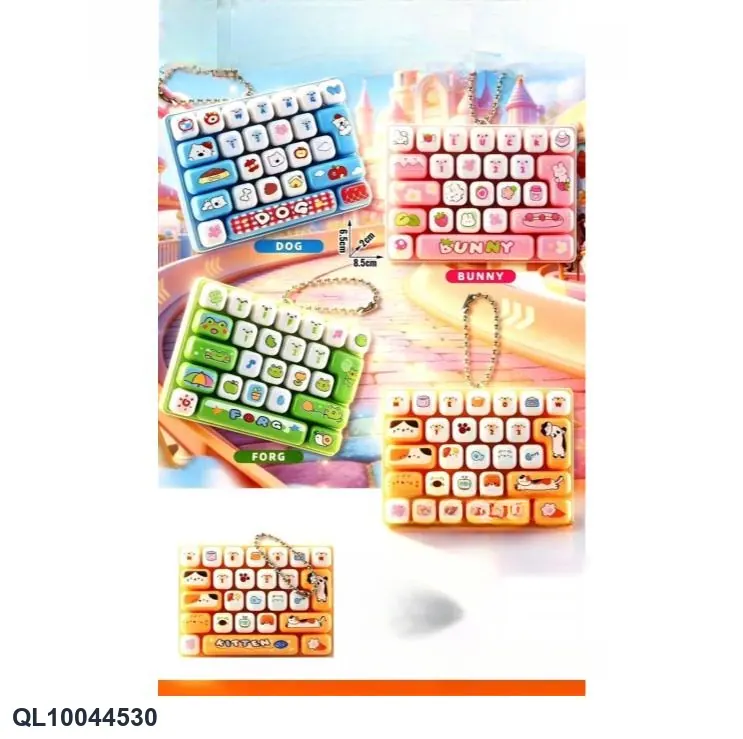 26-Key Decompression Keyboard OPP Bag wholesale from Qili Toys