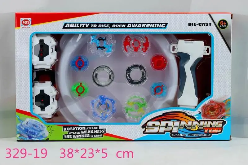 Alloy Combat Beyblade Window Box wholesale from Qili Toys
