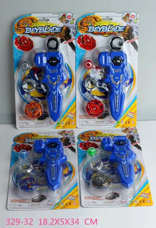 Alloy Combat Beyblade Blister Board wholesale from Qili Toys