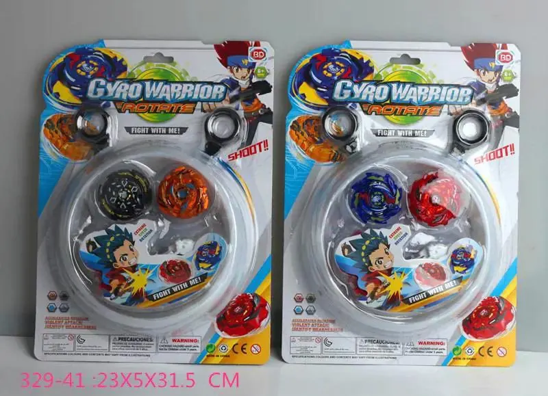 Alloy Combat Beyblade Blister Board wholesale from Qili Toys