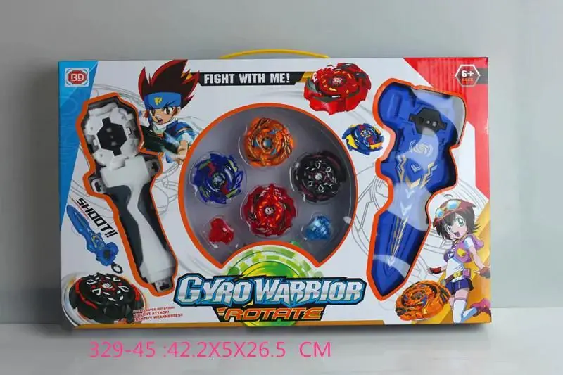 Alloy Combat Beyblade Window Box wholesale from Qili Toys