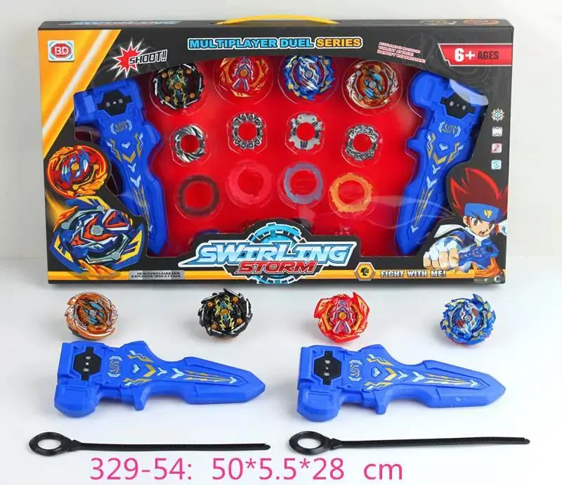 Alloy Combat Beyblade Window Box wholesale from Qili Toys