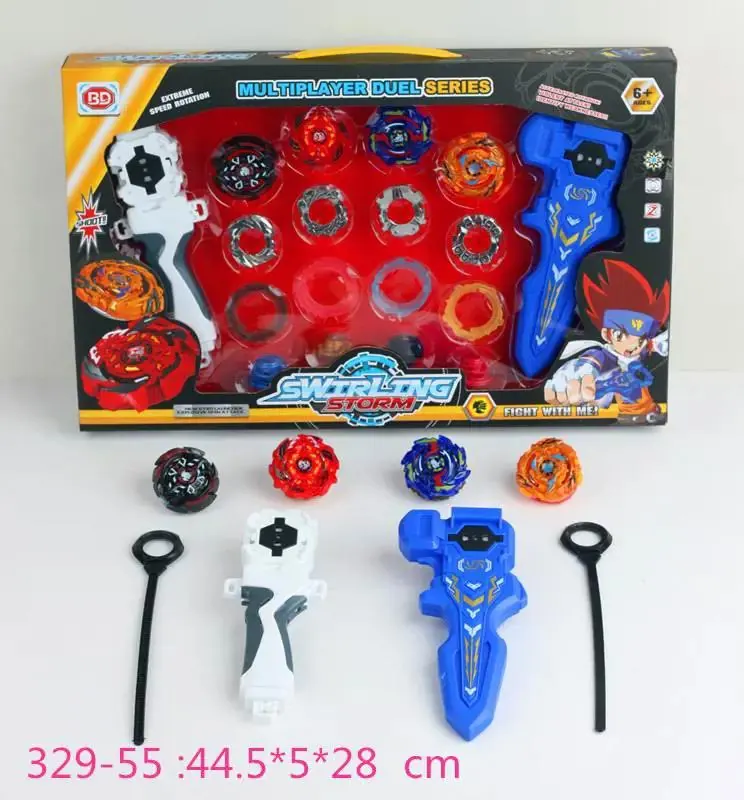 Alloy Combat Beyblade Window Box wholesale from Qili Toys