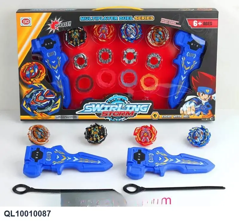 Alloy Combat Spinning Top Window Box wholesale from Qili Toys