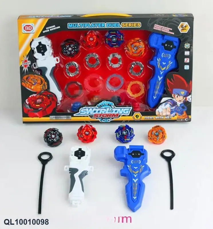 Alloy Combat Spinning Top Window Box wholesale from Qili Toys