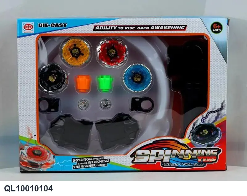 Alloy Gyro Window Box wholesale from Qili Toys
