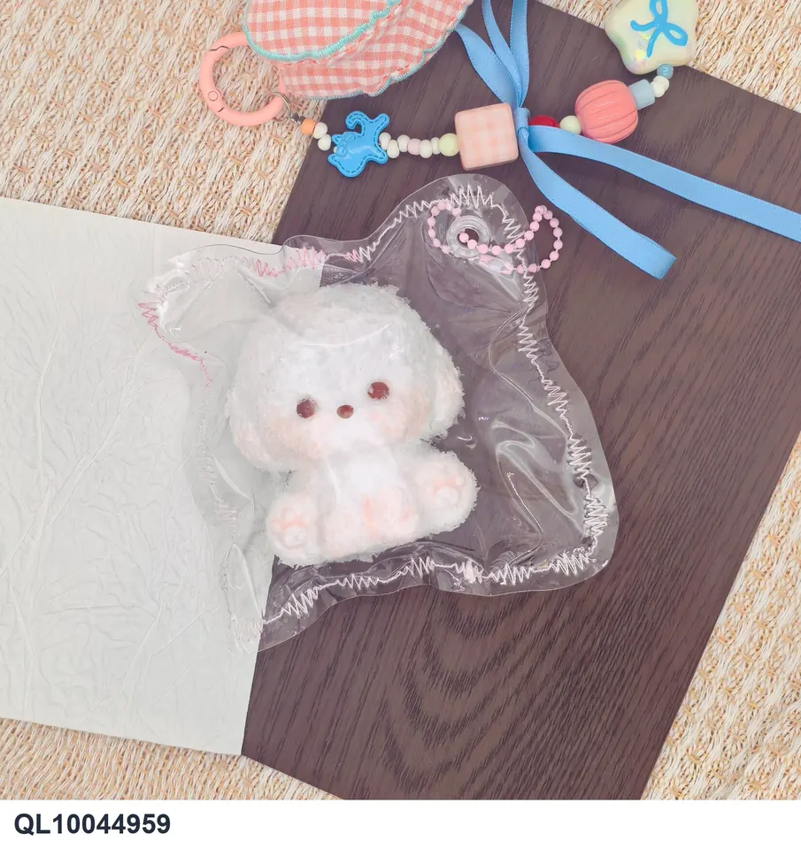Animal Series Plush Bear OPP Bag wholesale from Qili Toys