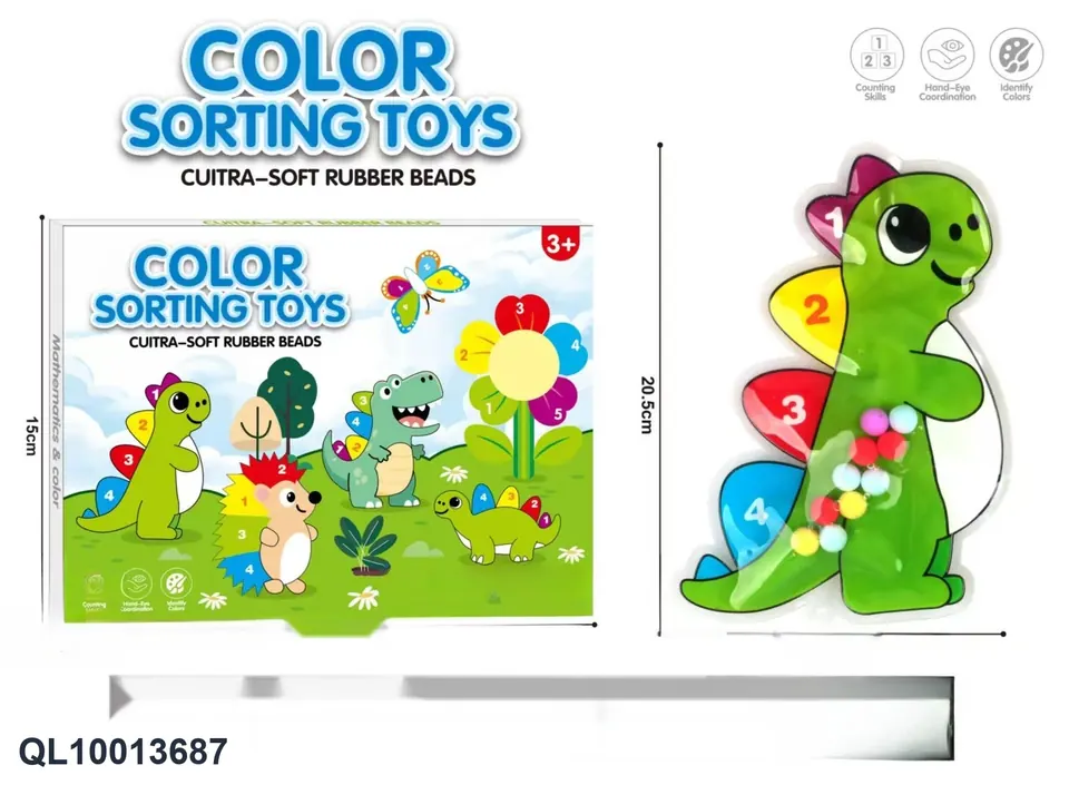 Color-Sorted Squishy Squeeze Toy Sealed Box wholesale from Qili Toys