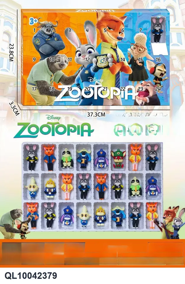 Crazy Zootopia Cave Fun Color Box wholesale from Qili Toys