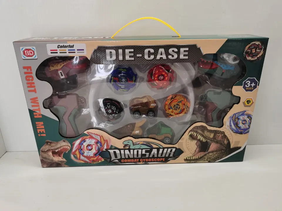Dinosaur Gyro Window Box wholesale from Qili Toys