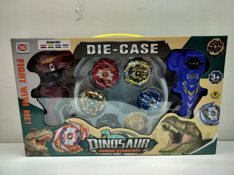 Dinosaur Gyro Window Box wholesale from Qili Toys