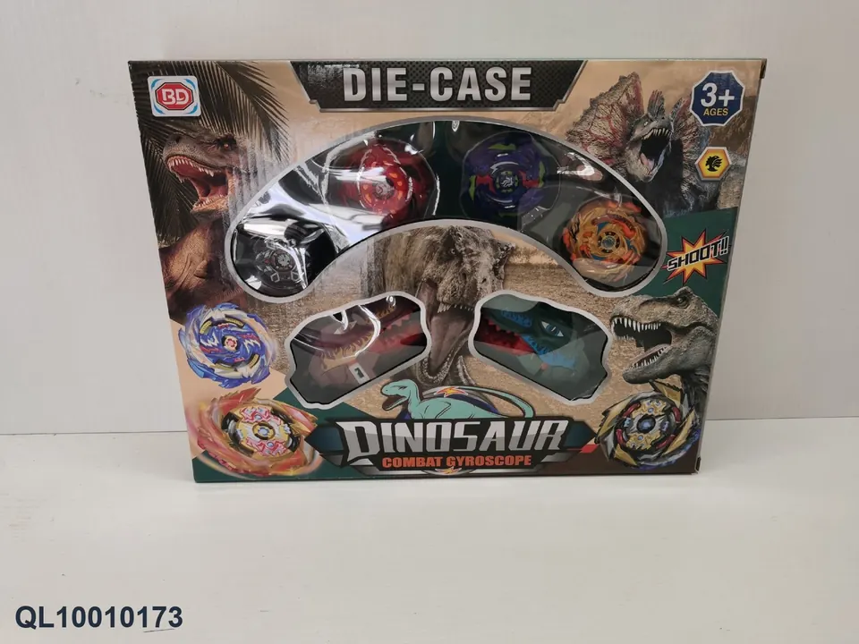 Dinosaur Gyro Window Box wholesale from Qili Toys