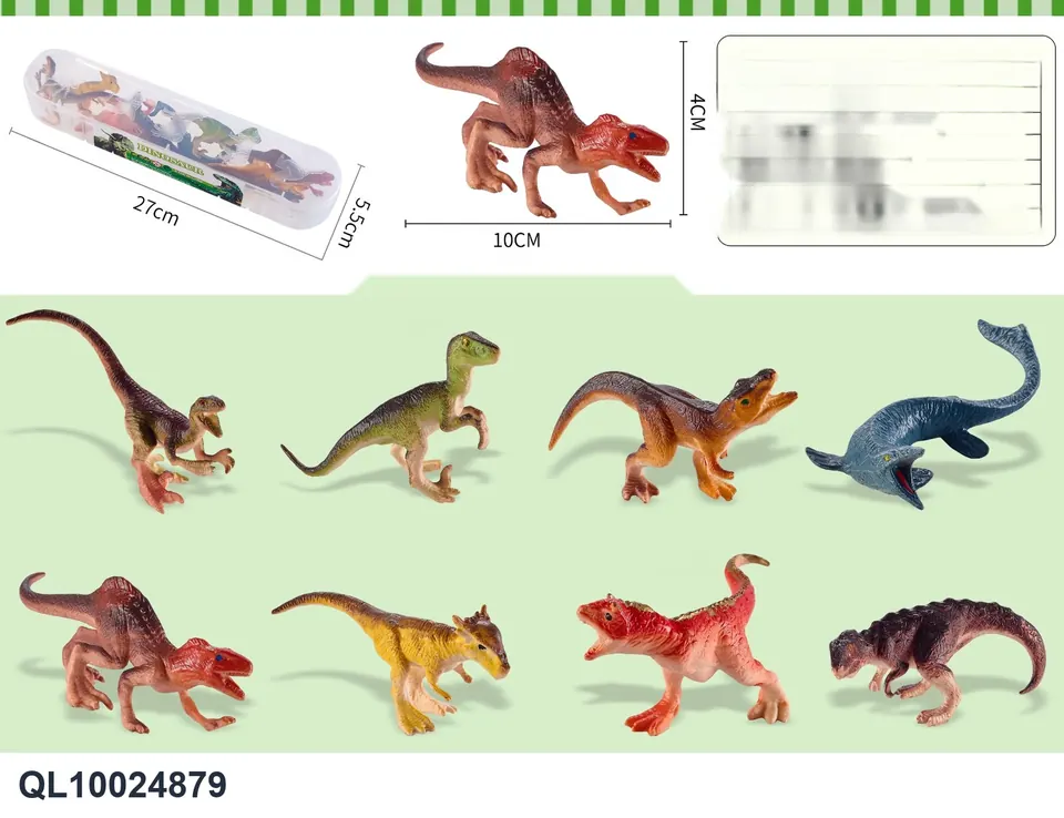 Dinosaur Model (pvc) Display Box wholesale from Qili Toys
