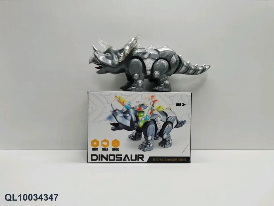 Electric Machine Triceratops Color Box wholesale from Qili Toys