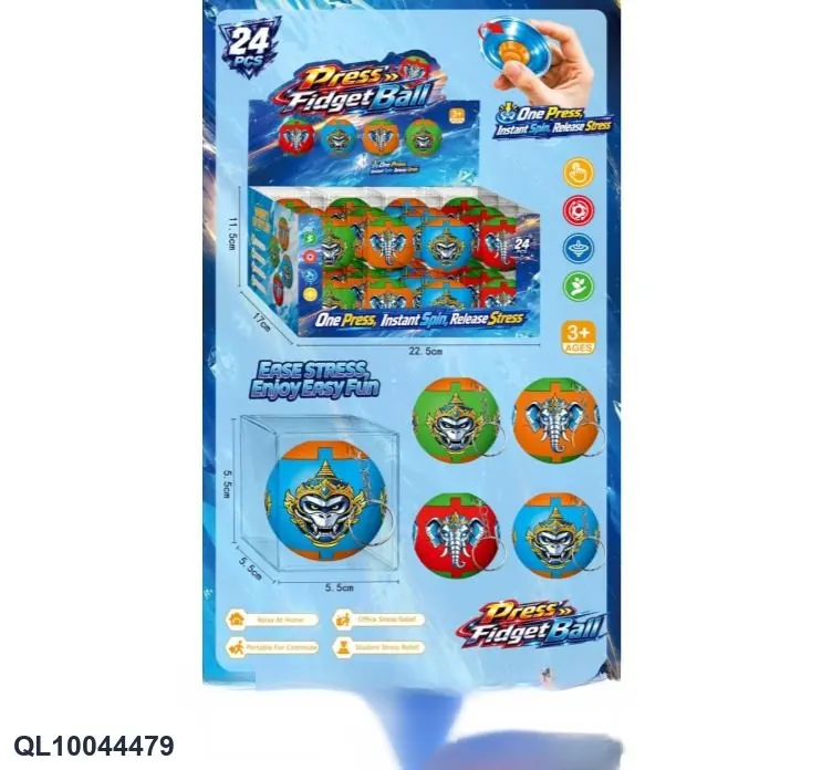 Gyroscope Display Box wholesale from Qili Toys