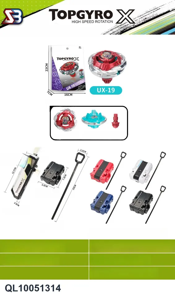Gyroscope Color Box wholesale from Qili Toys