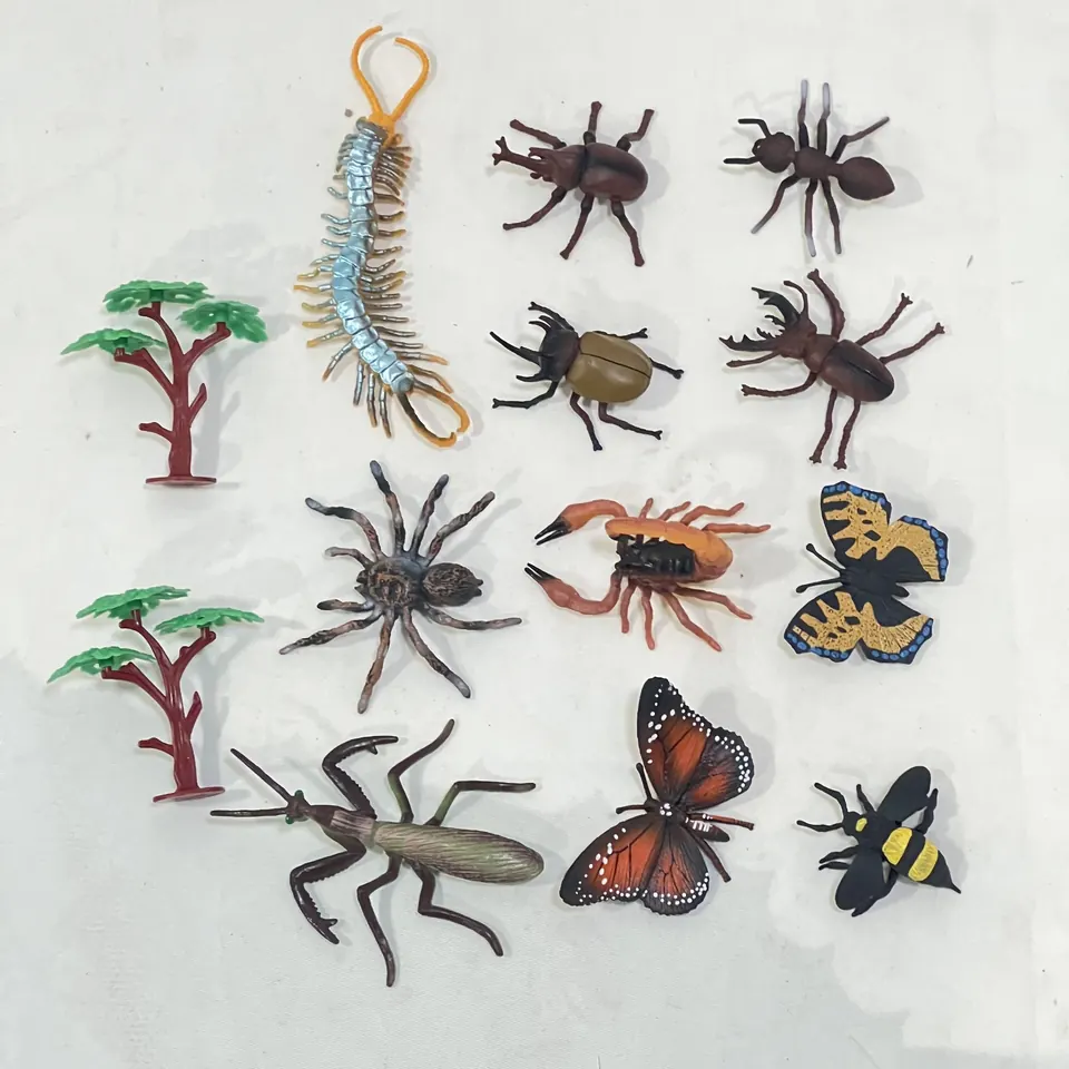 Insects And Animals (mingben box) Clear Styrene Box wholesale from Qili Toys