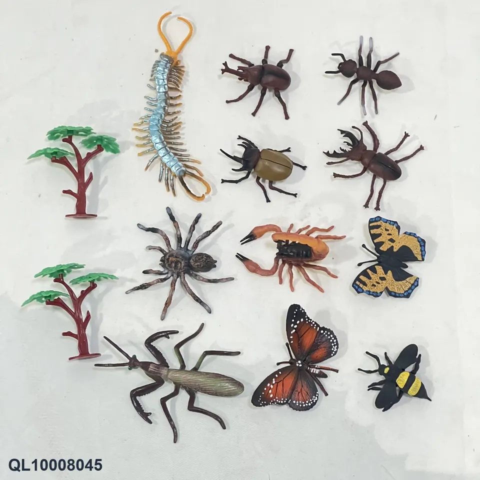 Insects And Animals (mingben box) Clear Styrene Box wholesale from Qili Toys
