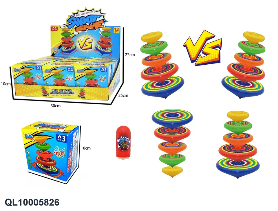 Jenga Top Display Box wholesale from Qili Toys