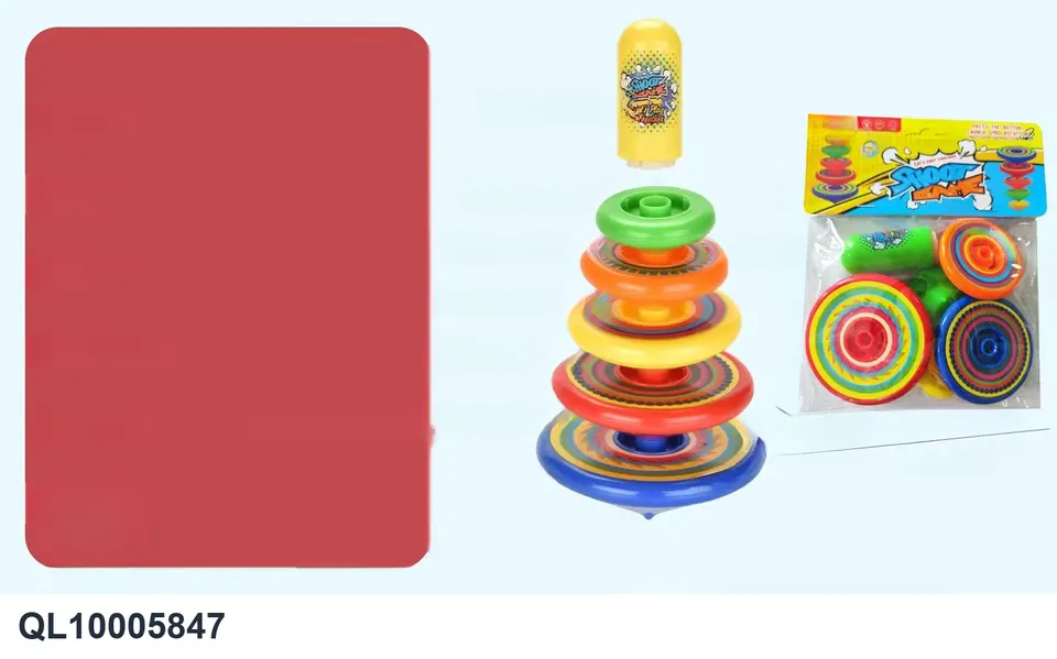 Jenga Top PVC Header Bag wholesale from Qili Toys