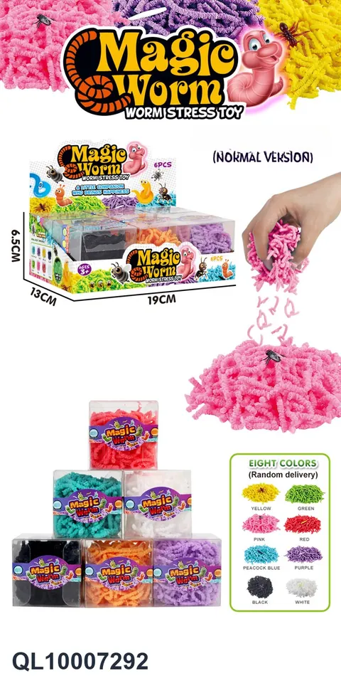 Magic Insect PVC Clear Box Display Box Display Box wholesale from Qili Toys