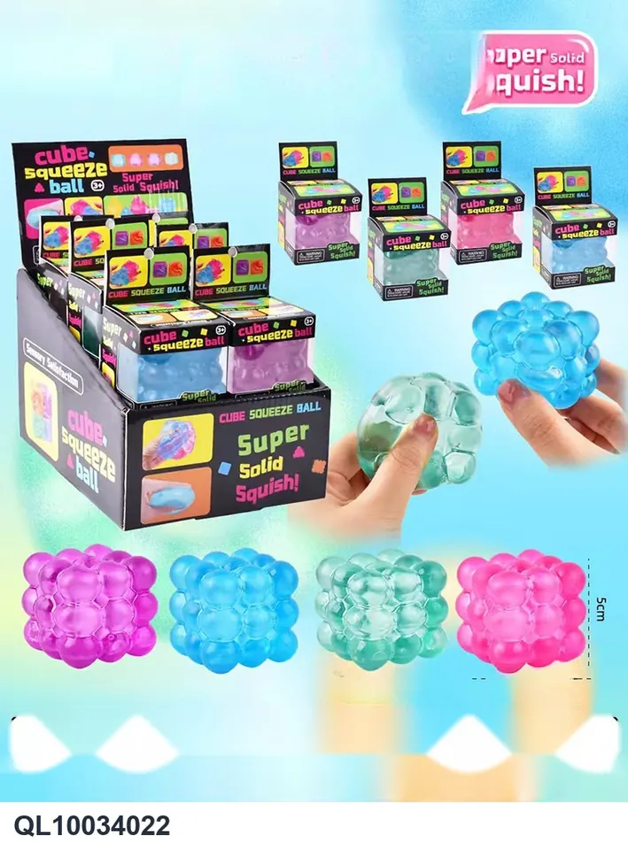 Maltose Water Cube Kneading Music Display Box wholesale from Qili Toys