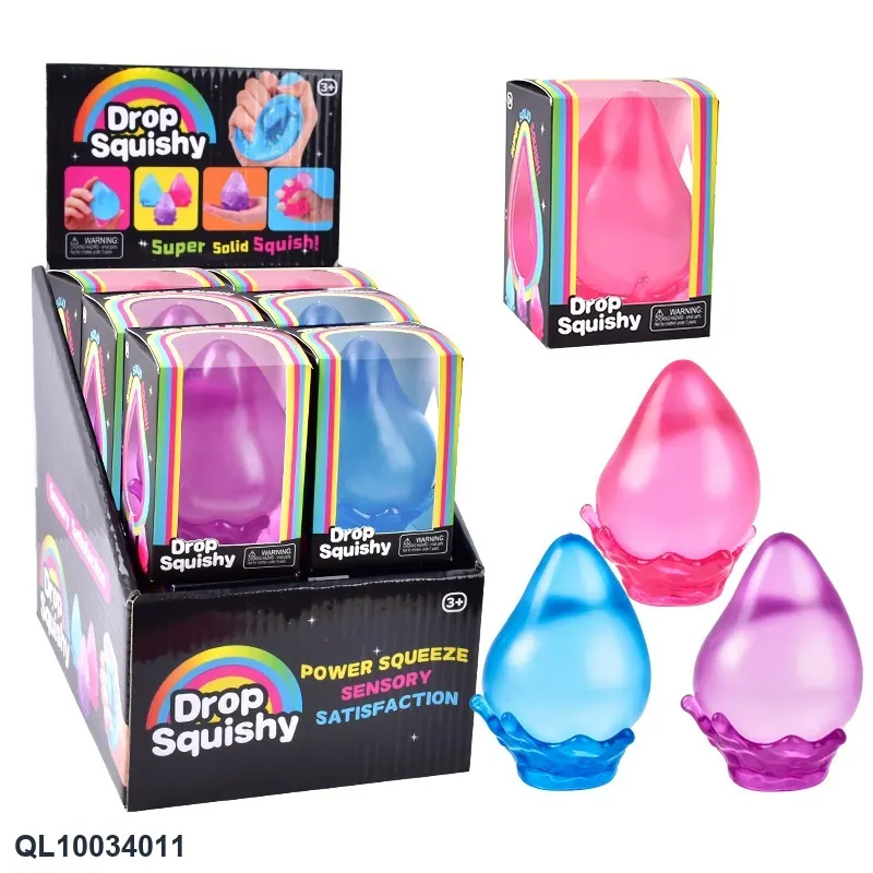 Maltose Water Drop Pinch Music Display Box wholesale from Qili Toys
