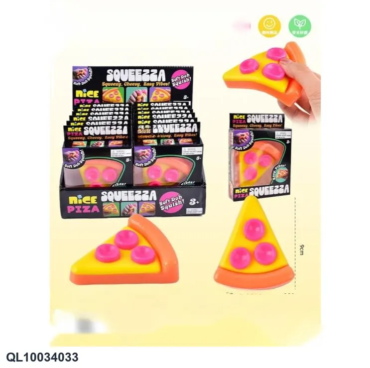 Pizza Pinch Display Box wholesale from Qili Toys
