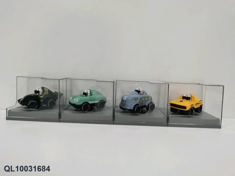 Q-Size Alloy Car, Models 5-8 PET Box wholesale from Qili Toys