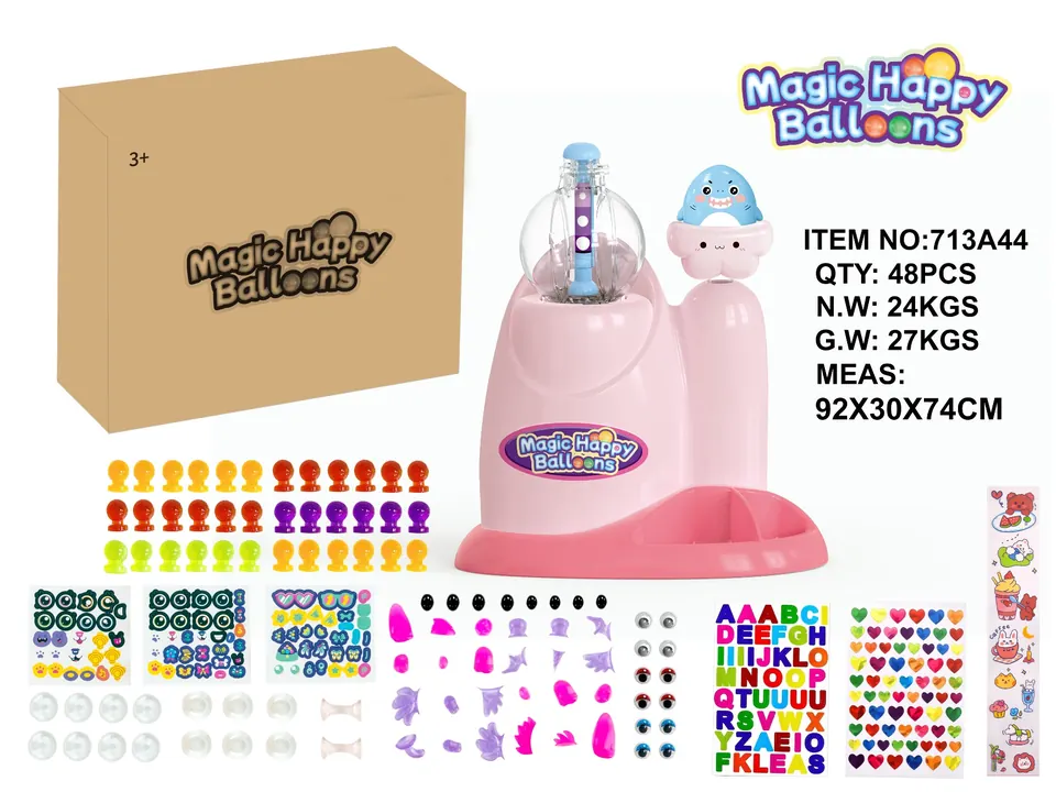 Shark Style Magic Ball Bobo Sticky Sticky Sticky Sticky Stick English Version Has Been Upgraded With Many Accessories E-Commerce Box wholesale from Qili Toys