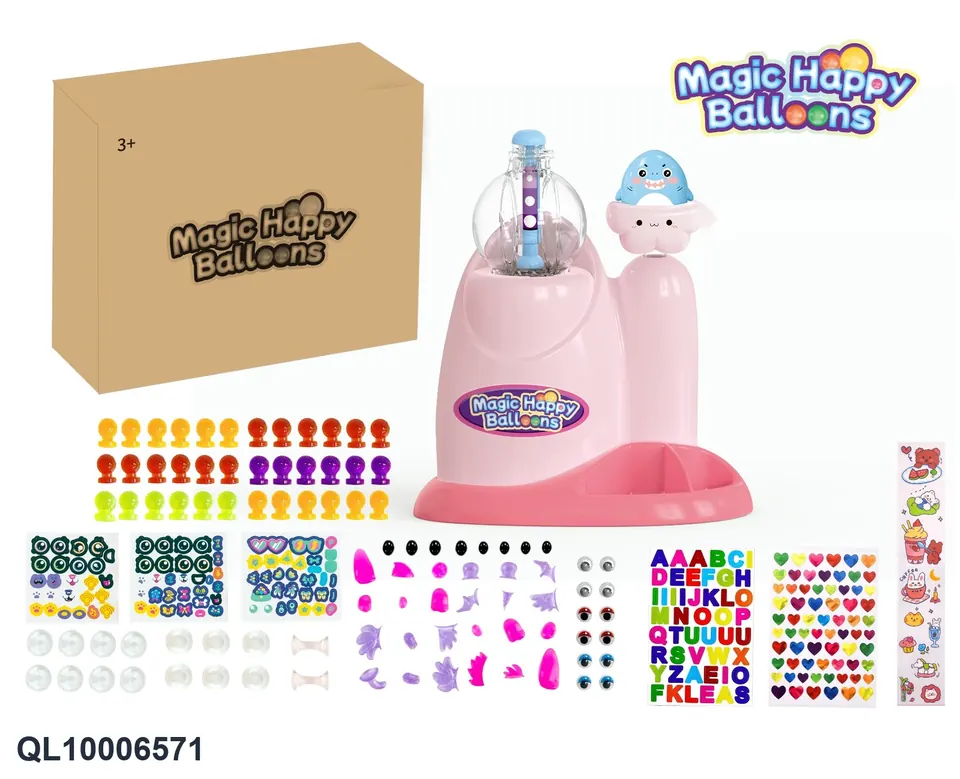 Shark Style Magic Ball Bobo Sticky Sticky Sticky Sticky Stick English Version Has Been Upgraded With Many Accessories E-Commerce Box wholesale from Qili Toys