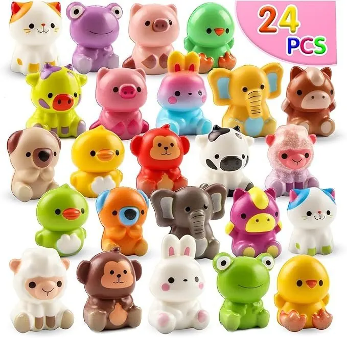 Slow-Rebound Animal Toys Bagged Pack wholesale from Qili Toys